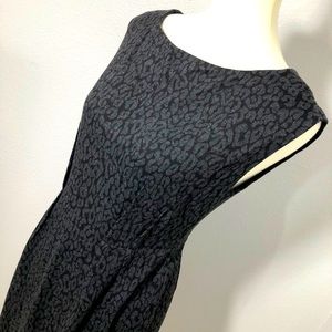 LOFT Ann Taylor Leopard Print Sheath Dress